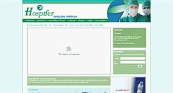 Desktop Screenshot of hospifer.com.br